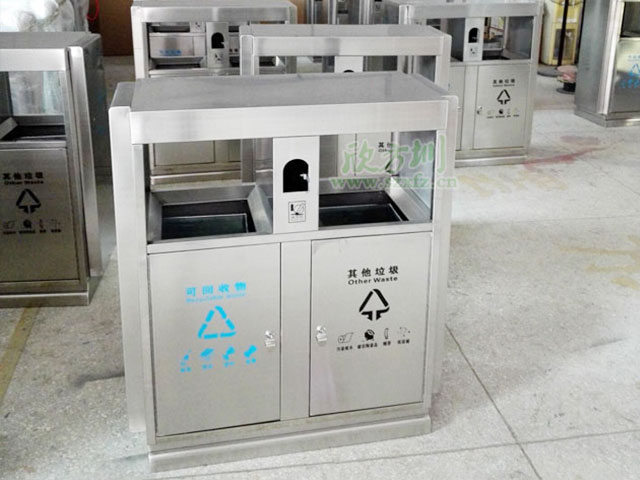 創(chuàng)新不銹鋼垃圾桶 讓環(huán)境更有價值！
