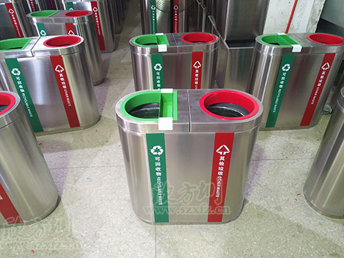 機(jī)場(chǎng)不銹鋼垃圾桶工藝哪家好？