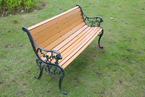 景區(qū)公園必備的景觀設(shè)施鋼木垃圾箱、與園林椅