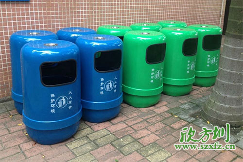貴陽市政玻璃鋼果皮箱，來自欣方圳