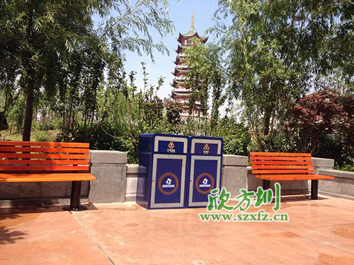 戶外分類彩繪垃圾桶什么品牌好？欣方圳為您推薦