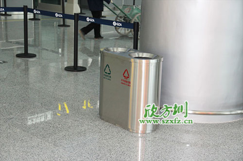 機(jī)場(chǎng)不銹鋼垃圾桶工藝哪家好？