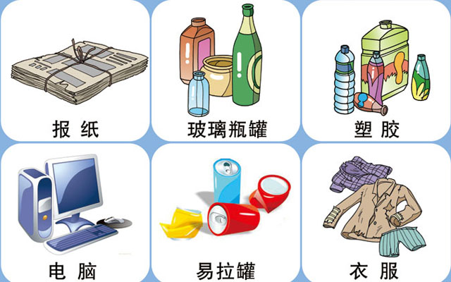 垃圾桶圖標(biāo)及分類(lèi)標(biāo)識(shí)有哪些？