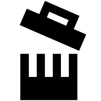 垃圾桶圖標(biāo)及分類(lèi)標(biāo)識(shí)有哪些？