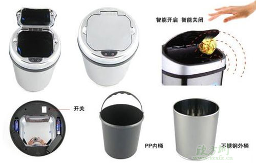 電子感應垃圾桶價格貴嗎？智能感應垃圾桶好用嗎