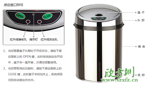 電子感應垃圾桶價格貴嗎？智能感應垃圾桶好用嗎